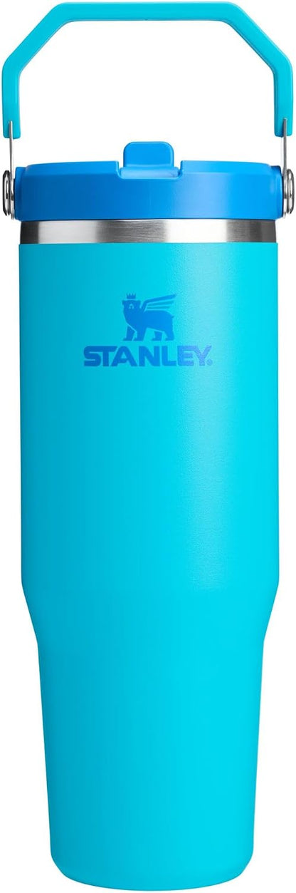 STANLEY IceFlow 2.0 - Vaso con pajita, 30 onzas, Splash | Asa de fá...