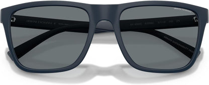 Armani Exchange Ax4080s - Gafas de sol cuadradas para hombre