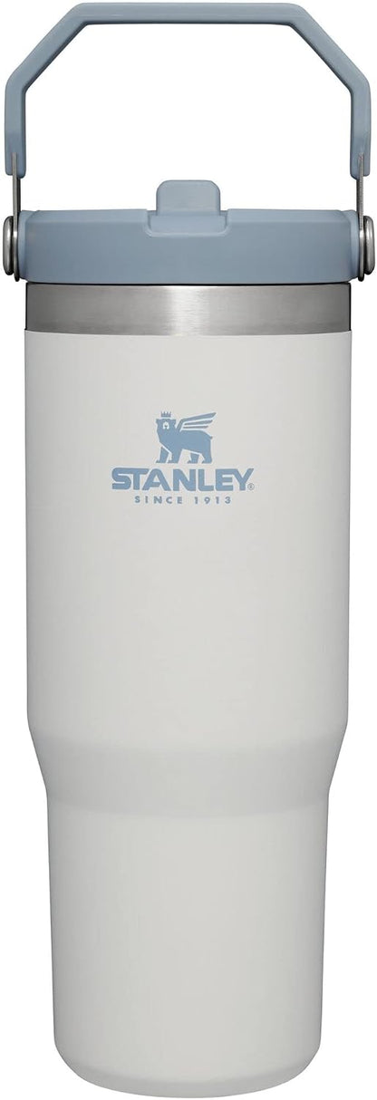Stanley IceFlow - Vaso de acero inoxidable, botella de agua aislada...