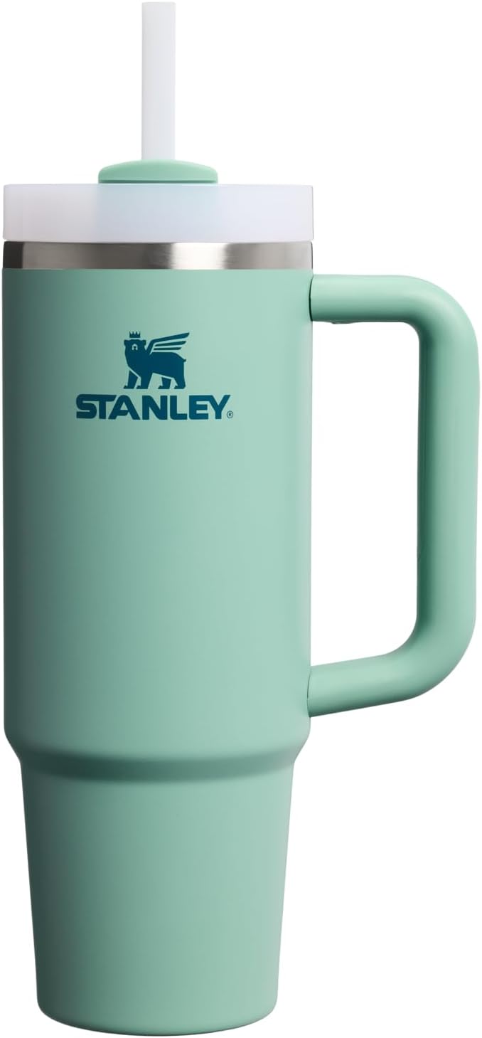 Stanley Quencher H2.0 Flow State - Vaso de 30 onzas, color verde pr...