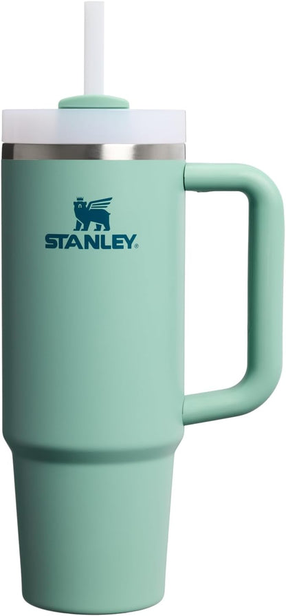 Stanley Quencher H2.0 Flow State - Vaso de 30 onzas, color verde pr...