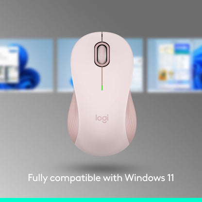 Logitech Signature M550 - Ratón inalámbrico para manos pequeñas a m...