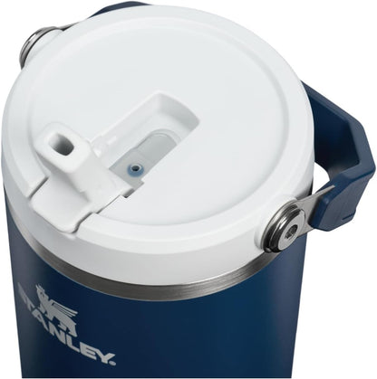 STANLEY IceFlow 2.0 - Vaso con pajita, 40 onzas, azul marino oscuro...