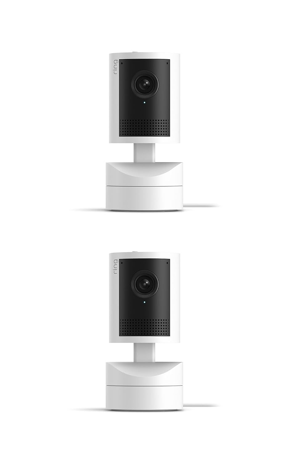Cámara para interiores con movimiento 2K Ring con enchufe (último m...