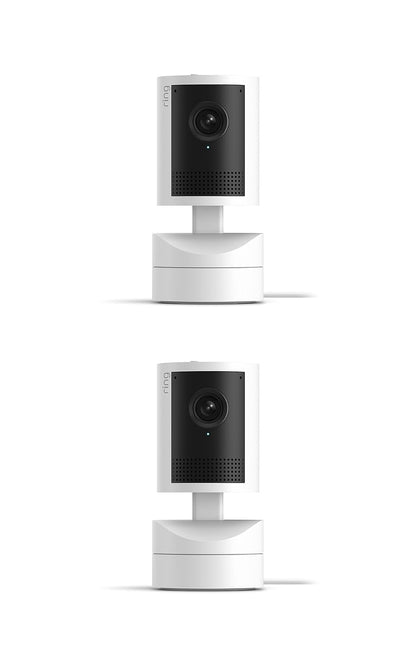 Cámara para interiores con movimiento 2K Ring con enchufe (último m...
