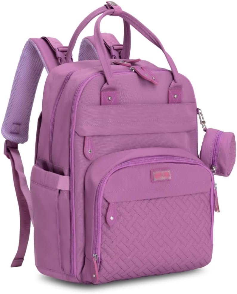 BabbleRoo Mochila para pañales \u2013 Bolsa de viaje para Baby Esse...
