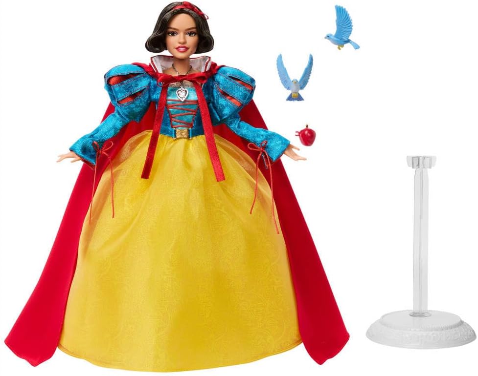Mattel Disney Collector Blancanieves - Muñeca coleccionable de moda...