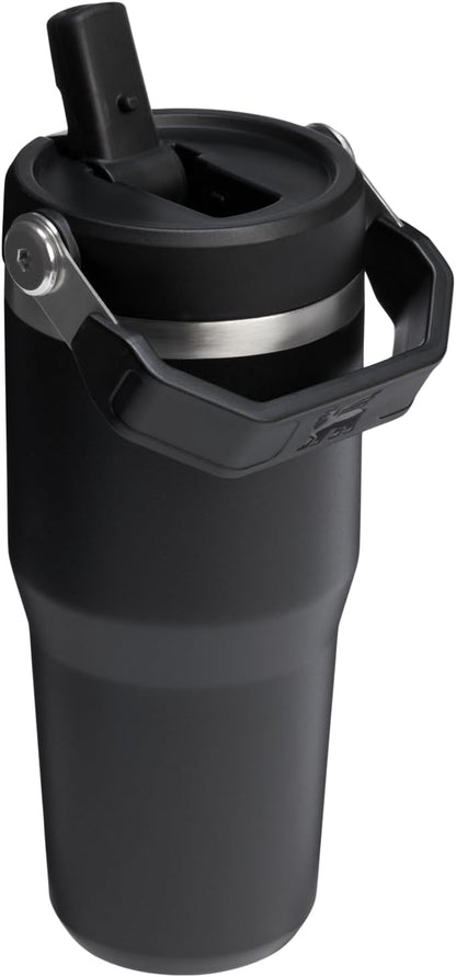 STANLEY IceFlow 2.0 - Vaso con pajita, 14 onzas, color negro 2.0 |...