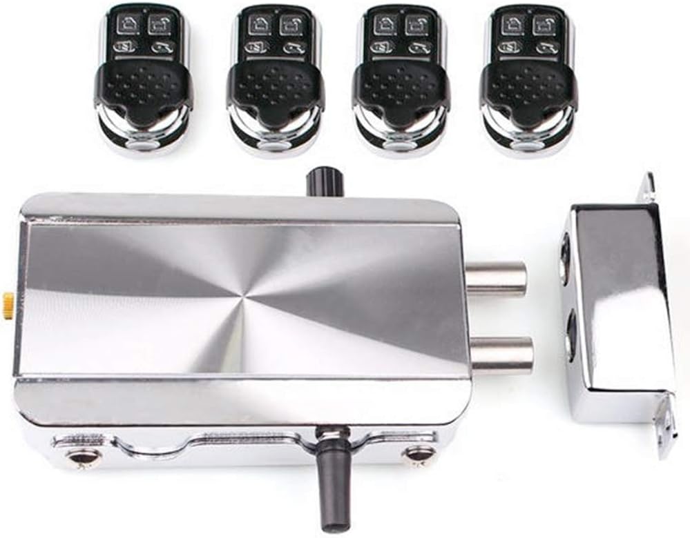 Kit de cerradura de puerta inteligente electrónica, sistema de cont...