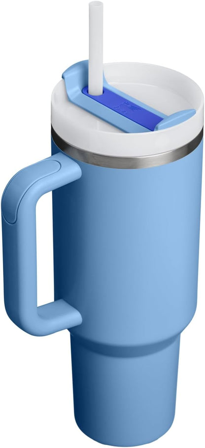 STANLEY Quencher H2.0 Flow State - Vaso de 40 onzas, cielo azul | M...