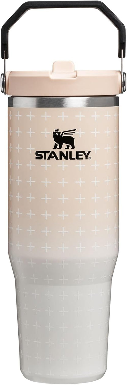 STANLEY IceFlow 2.0 - Vaso con pajita, 30 onzas, champán Plus | Asa...