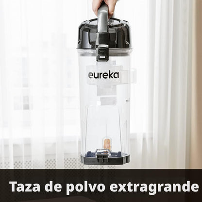 EUREKA PowerSpeed Aspiradora vertical ligera y potente para alfombr...