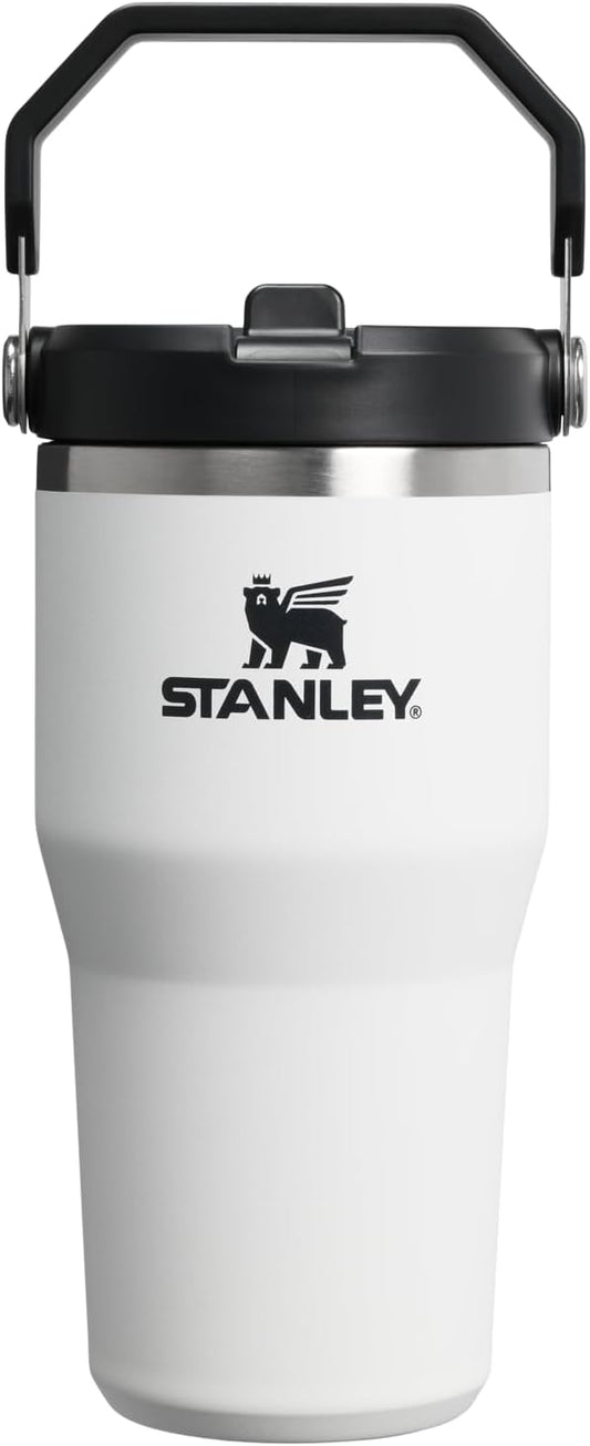 STANLEY IceFlow 2.0 - Vaso con pajita, 20 onzas, tiza | Asa de fáci...