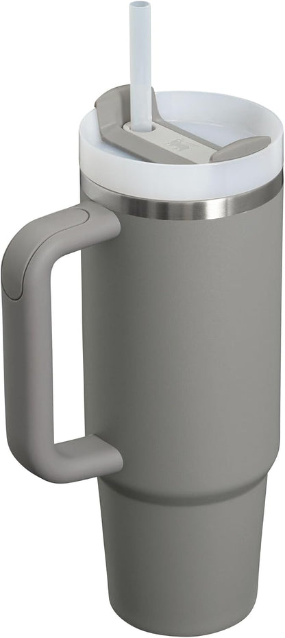 STANLEY Quencher H2.0 - Vaso de 30 onzas con mango y popote | Tapa...