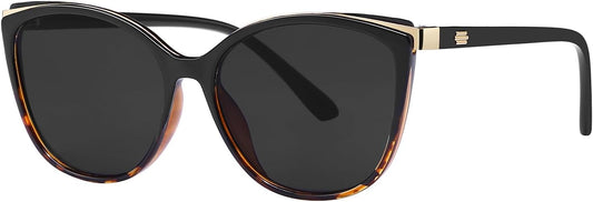 Colrea Gafas de Sol Modernas con Forma de Ojo de Gato para Mujer, E...