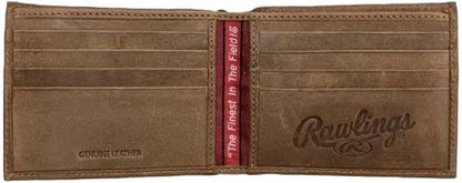 Rawlings | Colección de carteras plegables para hombre | Cuero Genu...