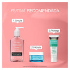Neutrogena Limpiador de Acné de Pomelo Rosa Sin Aceite para Limpiez...