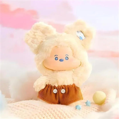 MINISO Disney Mickey Cloud Serie Fantasía de Peluche de Vinilo Caja...
