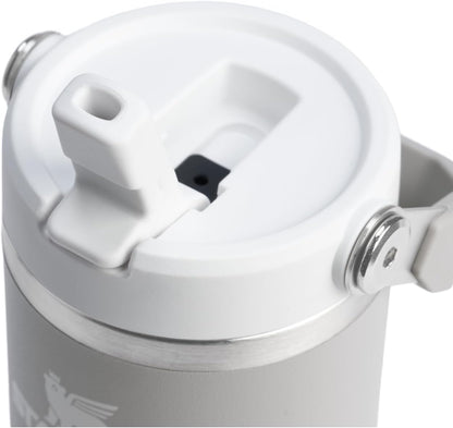 STANLEY IceFlow 2.0 - Vaso con pajita, 14 onzas, color ceniza | Asa...