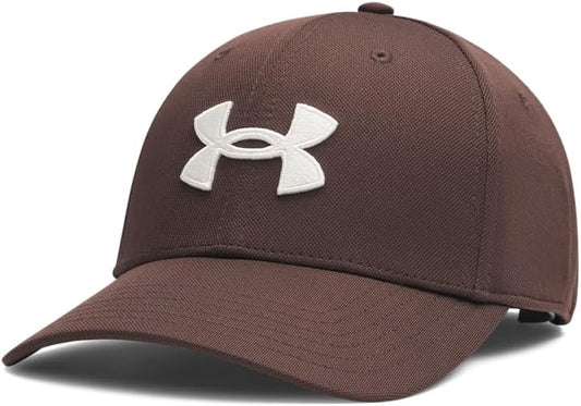 Under Armour Gorra para hombre Blitzing con tecnología Stretch Fit