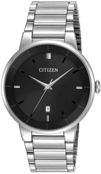 Reloj Citizen de Cuarzo para Hombre, Acero Inoxidable, Clásico