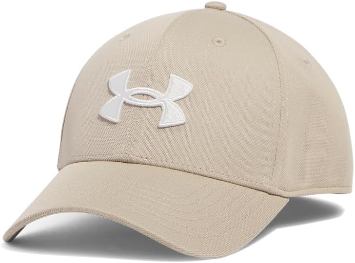 Under Armour Gorra para hombre Blitzing con tecnología Stretch Fit