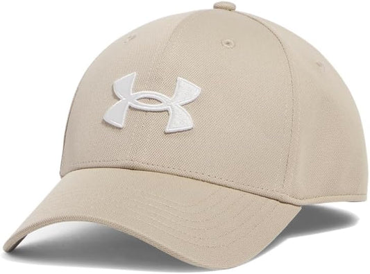 Under Armour Gorra para hombre Blitzing con tecnología Stretch Fit