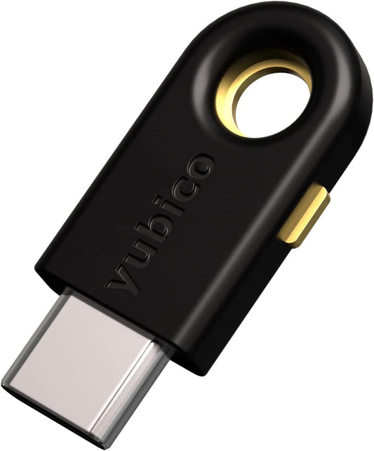 Yubico - YubiKey 5C - Clave de seguridad de autenticación multifact...