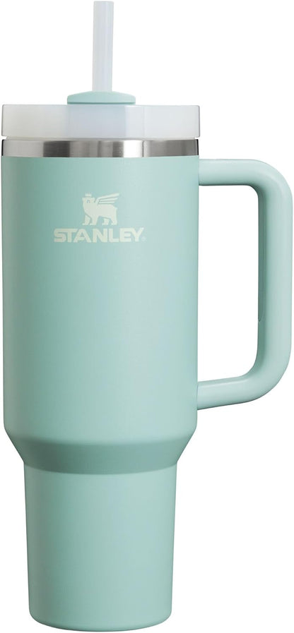 STANLEY Quencher H2.0 Flow State - Vaso de 40 onzas, espuma de mar...