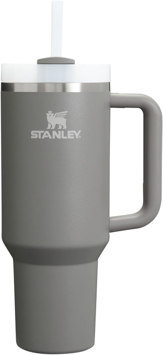 STANLEY Quencher H2.0 - Vaso con mango y popote de 40 onzas | Tapa...