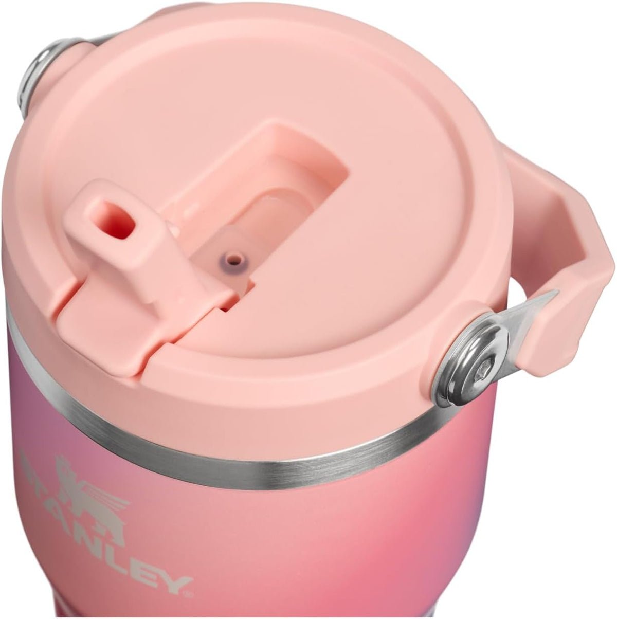 STANLEY IceFlow 2.0 - Vaso con pajilla, 20 onzas, diseño de espiral...