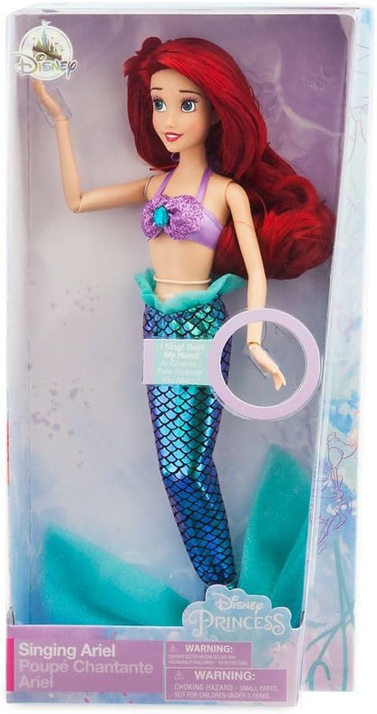Disney Store Muñeca Ariel cantante oficial \u2013 Juguetes de princ...