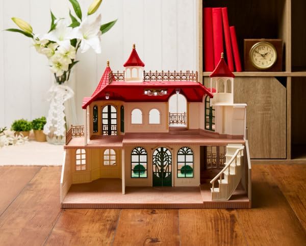Calico Critters - Red Roof Home - Casa de muñecas Riverside Manor |...