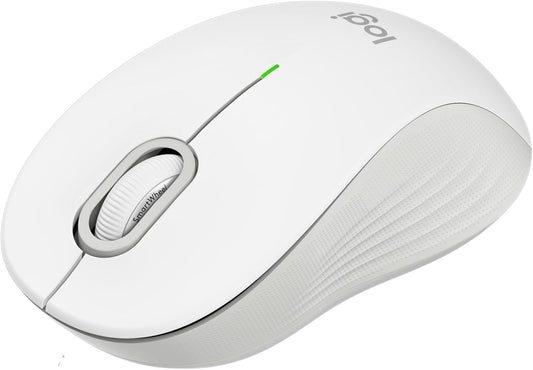 Ratón inalámbrico Logitech Signature M550 de tamaño pequeño a media...