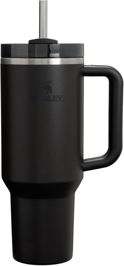 STANLEY Quencher H2.0 - Vaso con mango y popote de 40 onzas | Tapa...