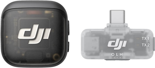 DJI Mic 3 (1 TX + 1 Mobile RX), micrófono inalámbrico | Para iPhone...