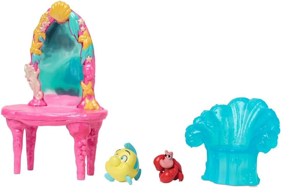 Disney Store Juego oficial de muñecas de princesa Ariel Once Upon a...