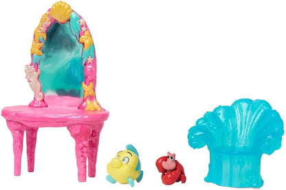 Disney Store Juego oficial de muñecas de princesa Ariel Once Upon a...