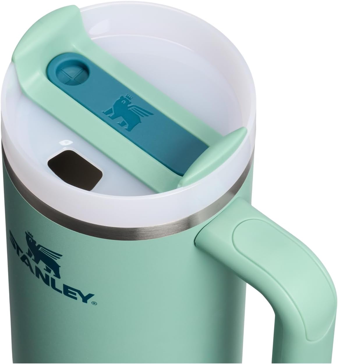 Stanley Quencher H2.0 Flow State - Vaso de 30 onzas, color verde pr...