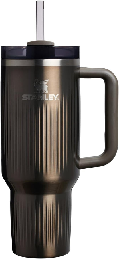 STANLEY Quencher H2.0 - Vaso con asa y pajilla, tapa de 3 posicione...