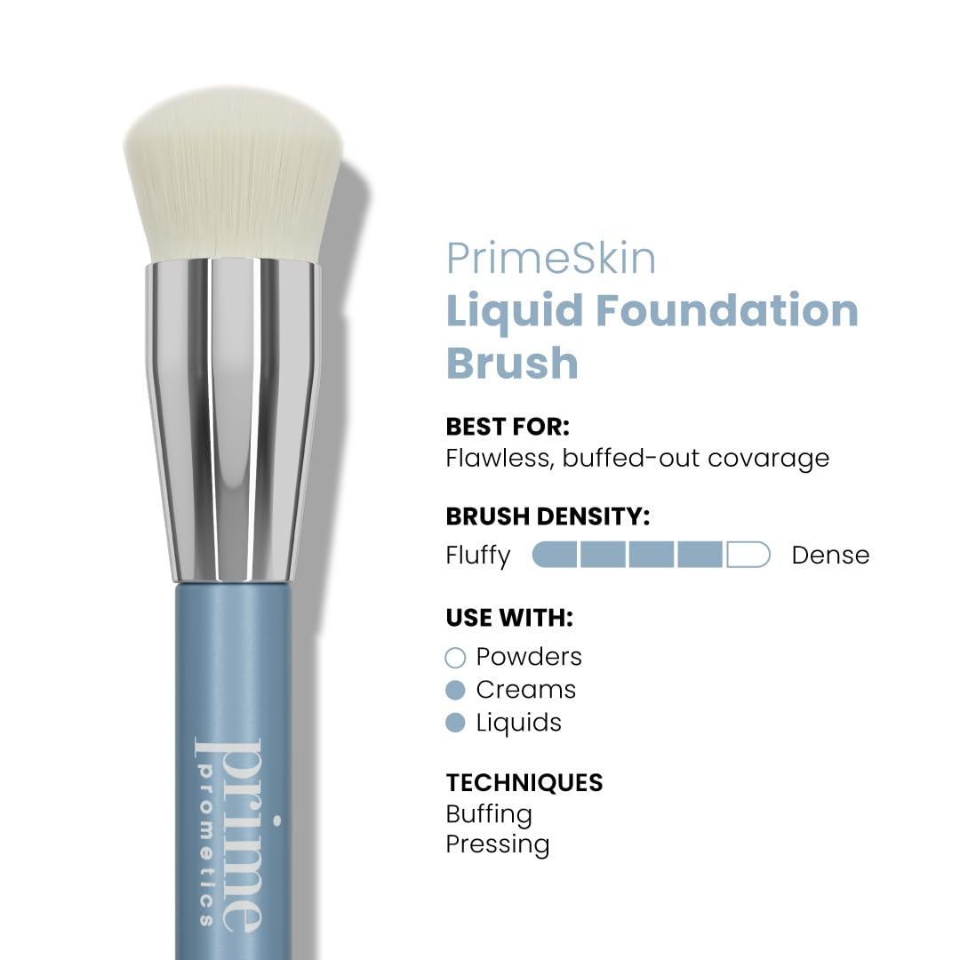 Prime Prometics PrimeSkin - Brocha líquida para base de maquillaje...