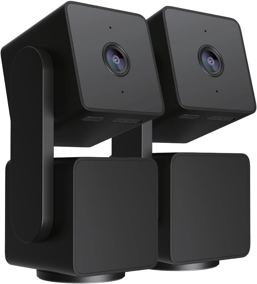 WYZE Cam Pan v3, cámara de seguridad para interiores/exteriores con...