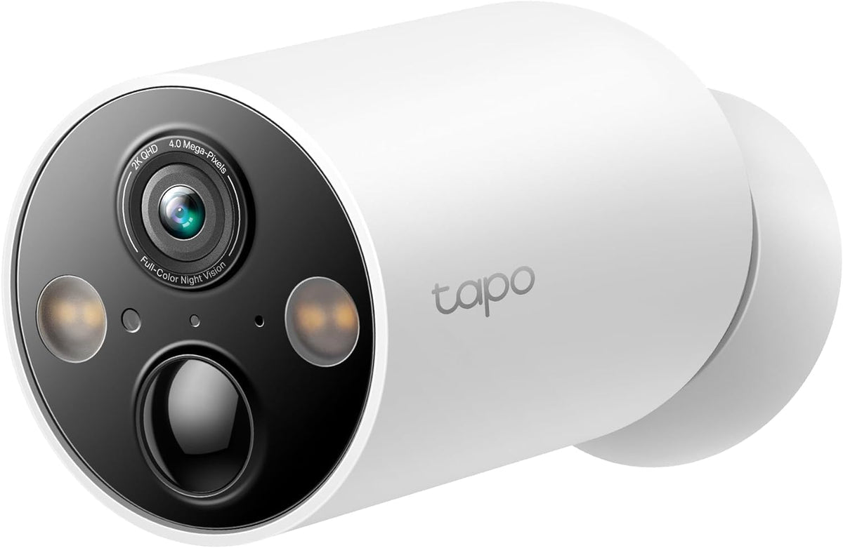 Tapo MagCam 2K+ Cámara de seguridad inalámbrica para exteriores, al...