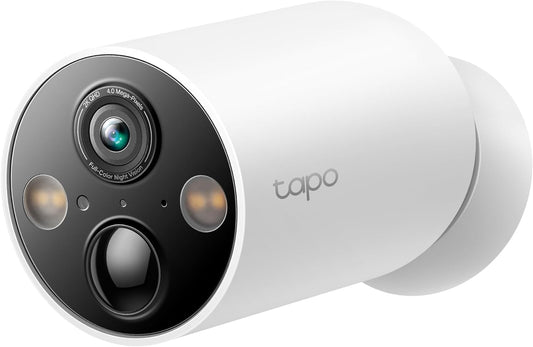 Tapo MagCam 2K+ Cámara de seguridad inalámbrica para exteriores, al...