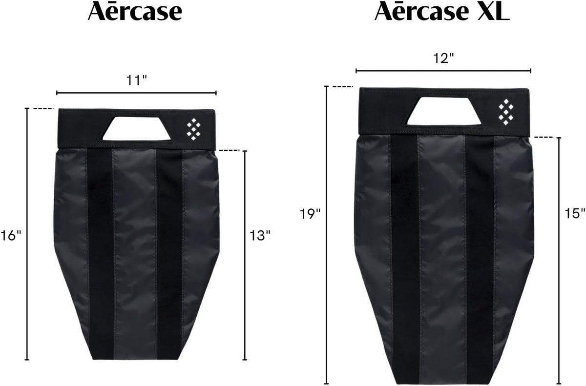 Salt Athletic Bolsa a prueba de olores, Negro