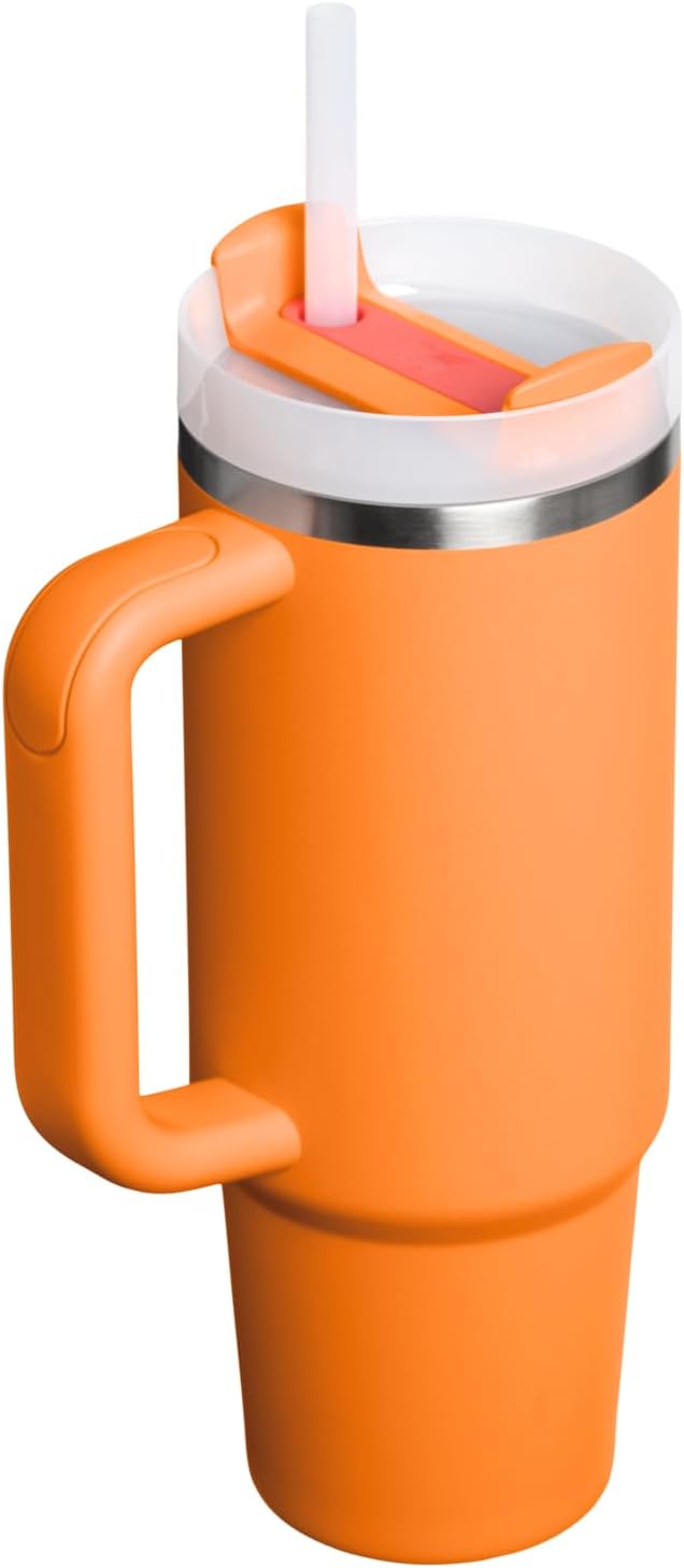 STANLEY Quencher H2.0 Flow State - Vaso de 30 onzas, coral dorado |...