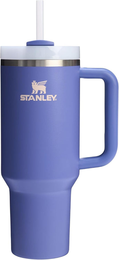 STANLEY Quencher H2.0 Vaso con asa y pajita 40 oz | Tapa Flowstate...