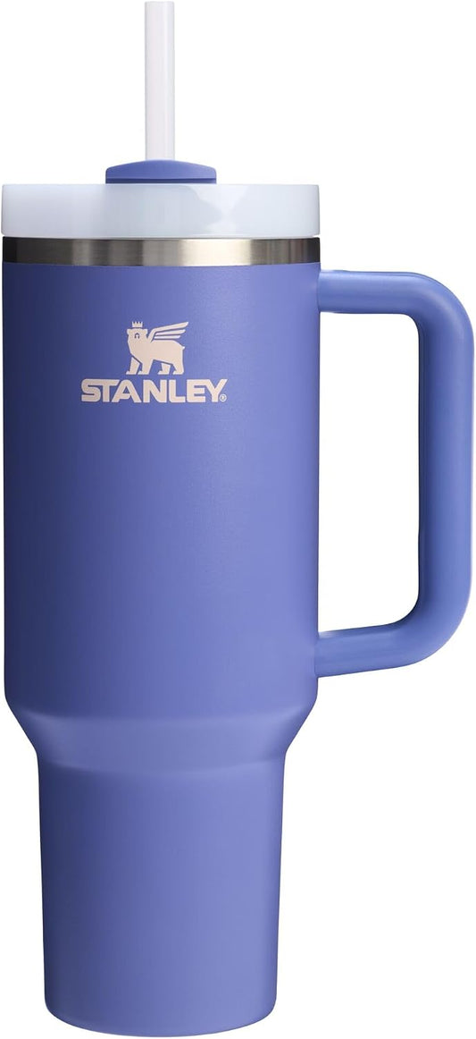 STANLEY Quencher H2.0 Vaso con asa y pajita 40 oz | Tapa Flowstate...