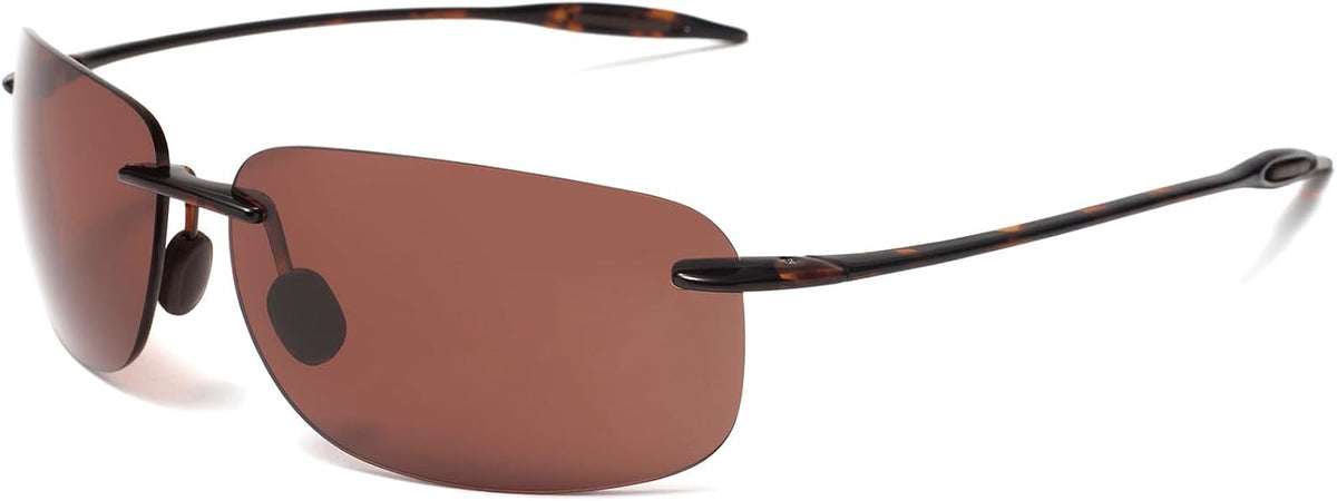 JULI Gafas de sol deportivas para hombres y mujeres, marco Tr90 sin...
