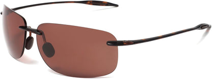 JULI Gafas de sol deportivas para hombres y mujeres, marco Tr90 sin...